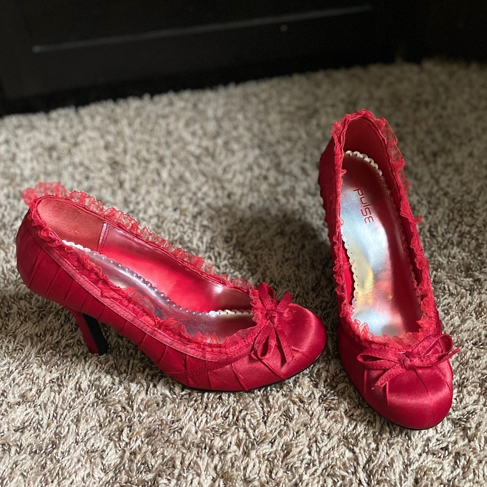 Red Pulse pumps